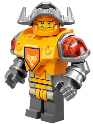 LEGO MINIFIG Nexo Knights Battle Suit Axl nex079