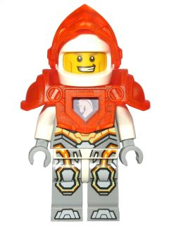 LEGO MINIFIG Nexo Knights Lance Richmond nex080