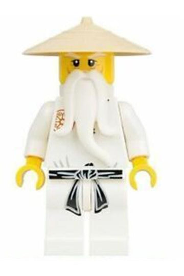 LEGO MINIFIG Ninjago Sensei Wu njo0002