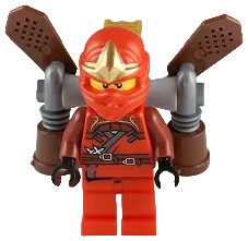 LEGO MINIFIG Ninjago Kai ZX (jetpack) njo0037