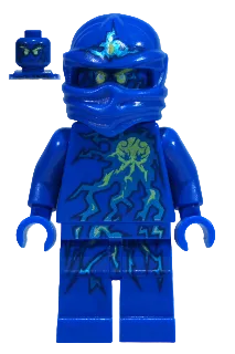 LEGO MINIFIG Ninjago NRG Jay njo0061