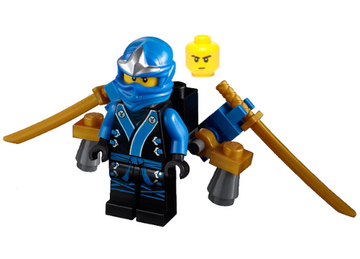 LEGO MINIFIG Ninjago Jay njo0079