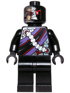 LEGO MINIFIG Ninjago Nindroid Drone njo0093