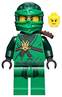 LEGO MINIFIG Ninjago Lloyd njo0226