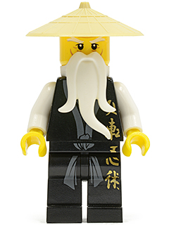 LEGO MINIFIG Ninjago Sensei Wu njo026