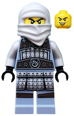 LEGO MINIFIG Ninjago Ash njo0298