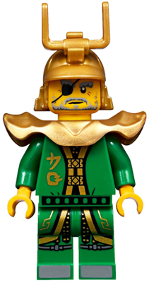 LEGO MINIFIG Ninjago Hutchins njo0384