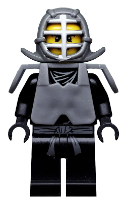 LEGO MINIFIG Ninjago Kendo Cole njo041