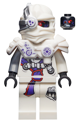 LEGO MINIFIG Ninjago White Nindroid njo0418