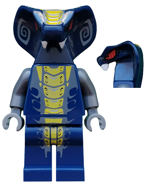 LEGO MINIFIG Ninjago Slithraa njo0045