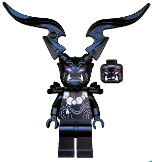 LEGO MINIFIG Ninjago Oni Villain njo0512