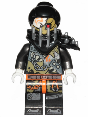 LEGO MINIFIG Ninjago Heavy Metal njo0515
