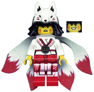 LEGO MINIFIG Ninjago Akita njo0521