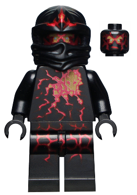 LEGO MINIFIG Ninjago NRG Cole njo0057