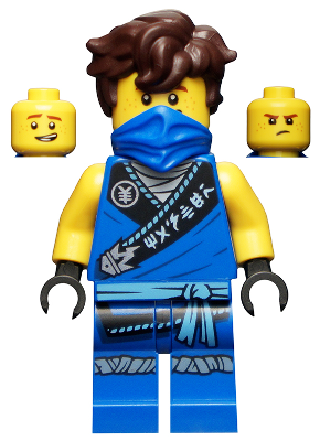 LEGO MINIFIG Ninjago Jay - Legacy njo0576a