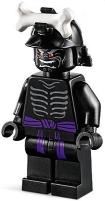 LEGO MINIFIG Ninjago Lord Garmadon (Legacy) njo0596