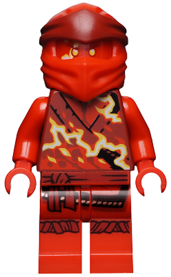 LEGO MINIFIG Ninjago Kai Spinjitzu Burst njo0620