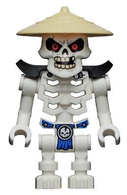 LEGO MINIFIG Ninjago Wyplash (Skulkin) njo0642