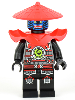 LEGO MINIFIG Ninjago Stone Army Swordsman njo0077