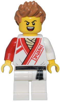 LEGO MINIFIG Ninjago Apprentice Male njo0799