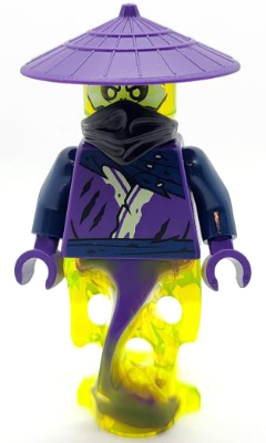 LEGO MINIFIG Ninjago Ghost Archer njo0804