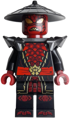 LEGO MINIFIG Ninjago Drix njo0924