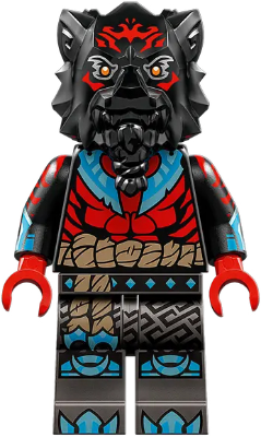 LEGO MINIFIG Ninjago Lord Ras njo0935