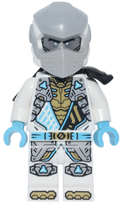 LEGO MINIFIG Ninjago Zane Dragons Rising njo0939