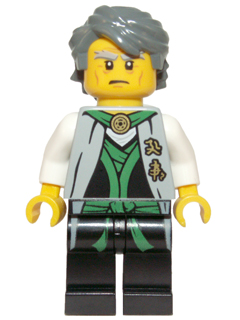 LEGO MINIFIG Ninjago Sensei Garmadon njo094