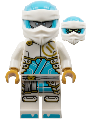 LEGO MINIFIG Ninjago Zane njo0942