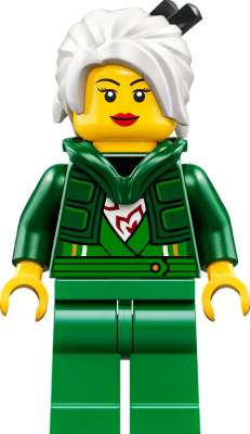 LEGO MINIFIG Ninjago Harumi njo0949