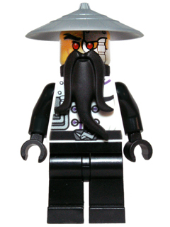 LEGO MINIFIG Ninjago Evil Wu njo0095