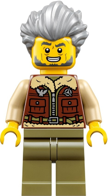LEGO MINIFIG Ninjago Twitchy Tim njo0951