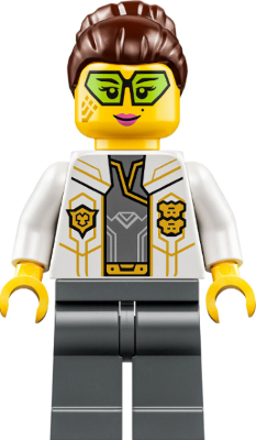LEGO MINIFIG Ninjago Dr. LaRow njo0952