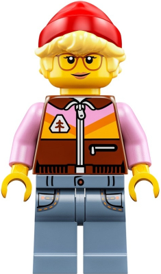 LEGO MINIFIG Ninjago Model Shop Owner njo0955