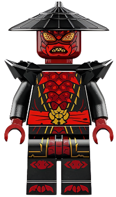 LEGO MINIFIG Ninjago Drix njo0964