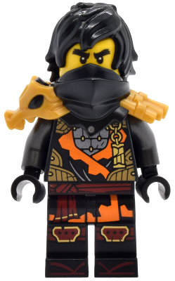 LEGO MINIFIG Ninjago Cole Dragons Rising njo0970