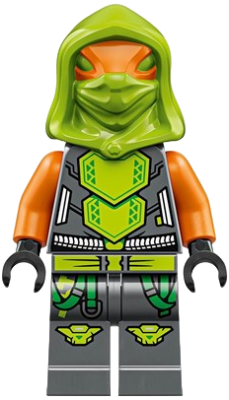 LEGO MINIFIG Ninjago Frak njo0977