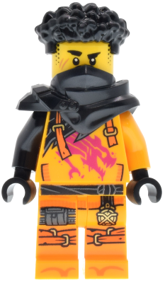 LEGO MINIFIG Ninjago Arin njo0981