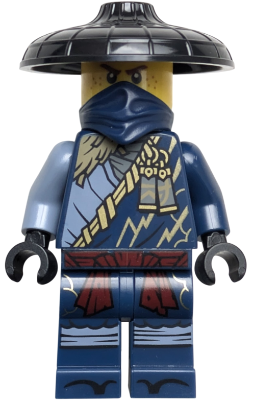 LEGO MINIFIG Ninjago Rogue Jay njo0995