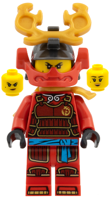 LEGO MINIFIG Ninjago Samurai X Nya Legacy njo1002