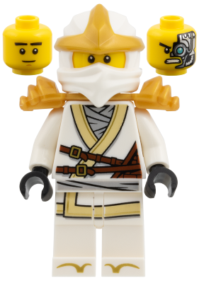 LEGO MINIFIG Ninjago Zane ZX Legacy njo1003