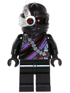 LEGO MINIFIG Ninjago Nindroid Warrior njo0101