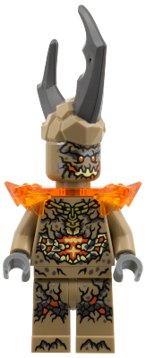 LEGO MINIFIG Ninjago Earth Monster njo1030