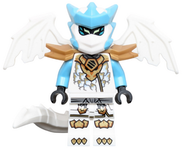 LEGO MINIFIG Ninjago Zane Dragon Form njo1039