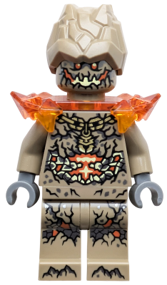 LEGO MINIFIG Ninjago Earth Monster njo1042