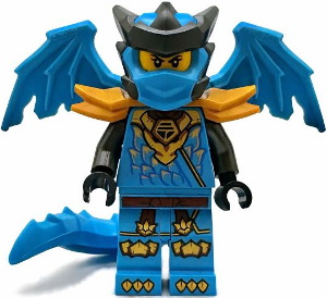 LEGO MINIFIG Ninjago Nya Dragon Form njo1043