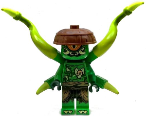 LEGO MINIFIG Ninjago Mutation Monster njo1044
