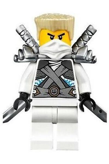 LEGO MINIFIG Ninjago Zane njo0106