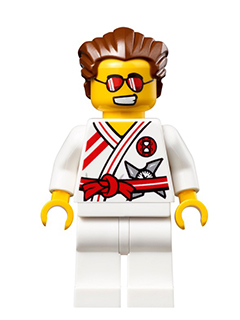 LEGO MINIFIG Ninjago Griffin Turner njo0116